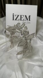 254 - Lace Couture Taç - Görsel 3