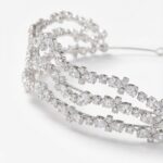 313 - Lumiere Grace Crystal Taç
