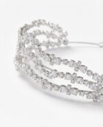 313 - Lumiere Grace Crystal Taç