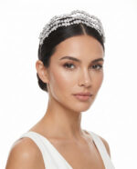 313 - Lumiere Grace Crystal Taç - Görsel 3