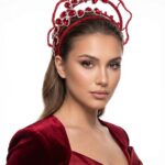 274 - Red Crystal Taç