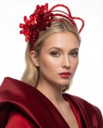 277 - Red Flower Crown