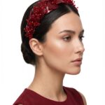 276 - Allure Red Leaf Crown