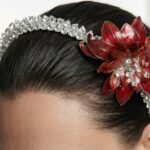 304 - Crystal Bloom Gelin Tacı