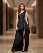 1708- Etoile Couture Abiye - Görsel 4