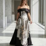 3522 - Obsidian Dream Couture Abiye