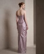 3439 - Mystic Glow Couture Dress - Görsel 3