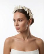 205-Romance Bloom Taç - Görsel 3