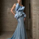 İzem Noir Couture Dress Haute Couture