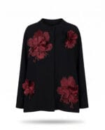 1094 - Scarlet Bloom Couture Ceket - Görsel 4