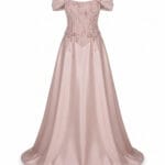 1187 - Blush Étoile Couture Abiye