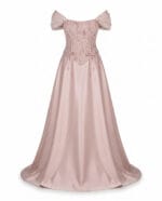 1187 - Blush Étoile Couture Abiye