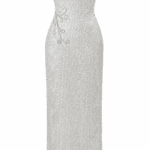 1135- Pearl Lumière Couture Abiye