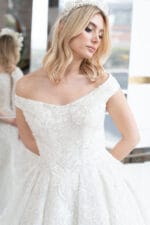 1163 - Royal Whisper Bridal Gown - Görsel 5
