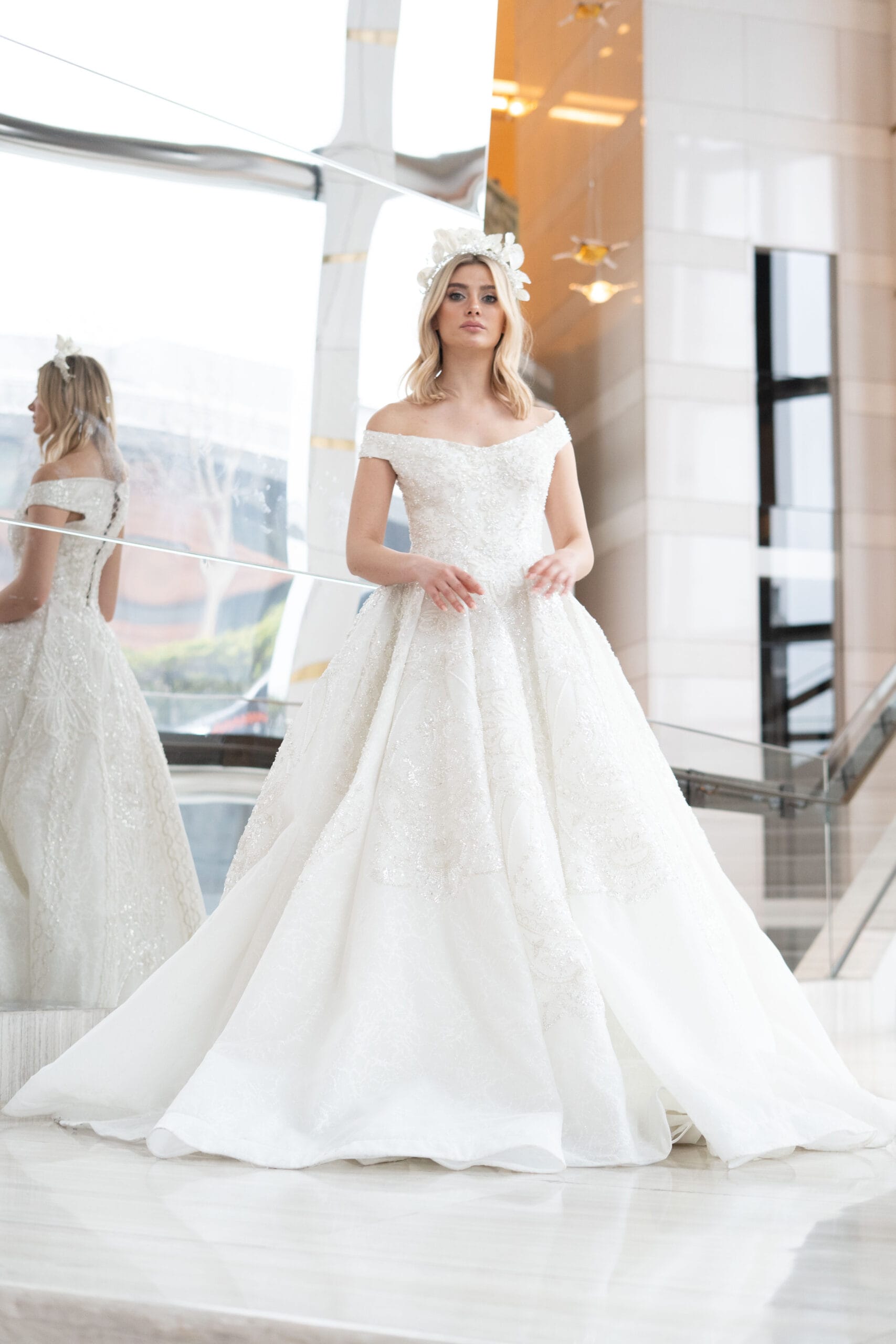 IMG_0943 1163 - Royal Whisper Bridal Gown - Görsel 1