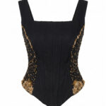 140 - Noir Doré Couture Korse