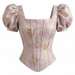 1144 - Rosé Fleur Couture Korse