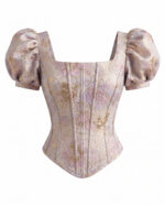 1144 - Rosé Fleur Couture Korse
