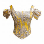 1144 - Gold Lumière Couture Korse