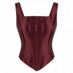 1144 - Bordeaux Sculpt Couture Korse
