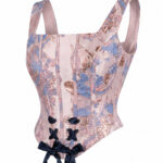 1147 - Rose Porcelain Couture Korse