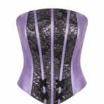 1146 - Lavender Noir Couture Korse