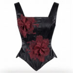 1169 - Scarlet Bloom Couture Korse