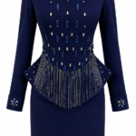 1072 - Midnight Star Couture Abiye
