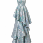 1053 - Aqua Mirage Couture Abiye