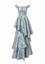 1053 - Aqua Mirage Couture Abiye