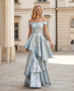 1053 - Aqua Mirage Couture Abiye - Görsel 2