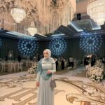 1123 - Ice Étoile Couture Abiye