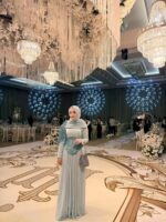 1123 - Ice Étoile Couture Abiye